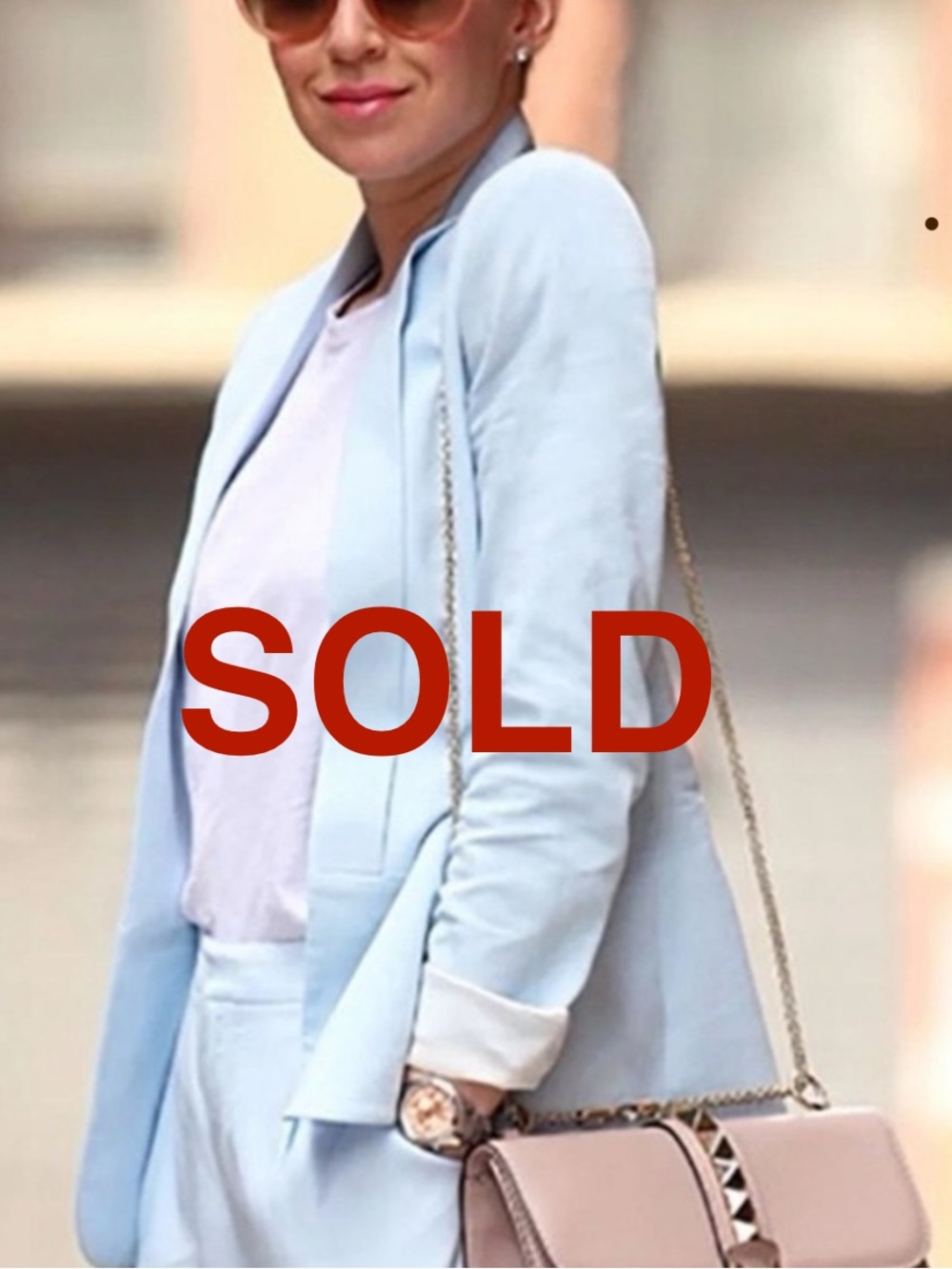 Club Monaco Light Blue Blazer